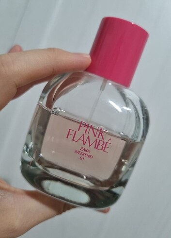 Zara Pink Flambe