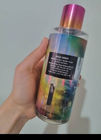 Beden Renk Orjinal Victoria Secret