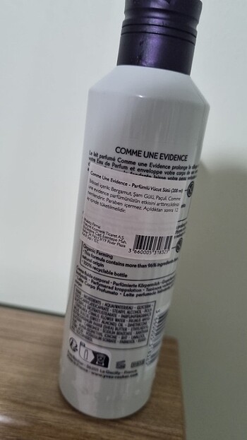 Beden Yves Rocher Evidence