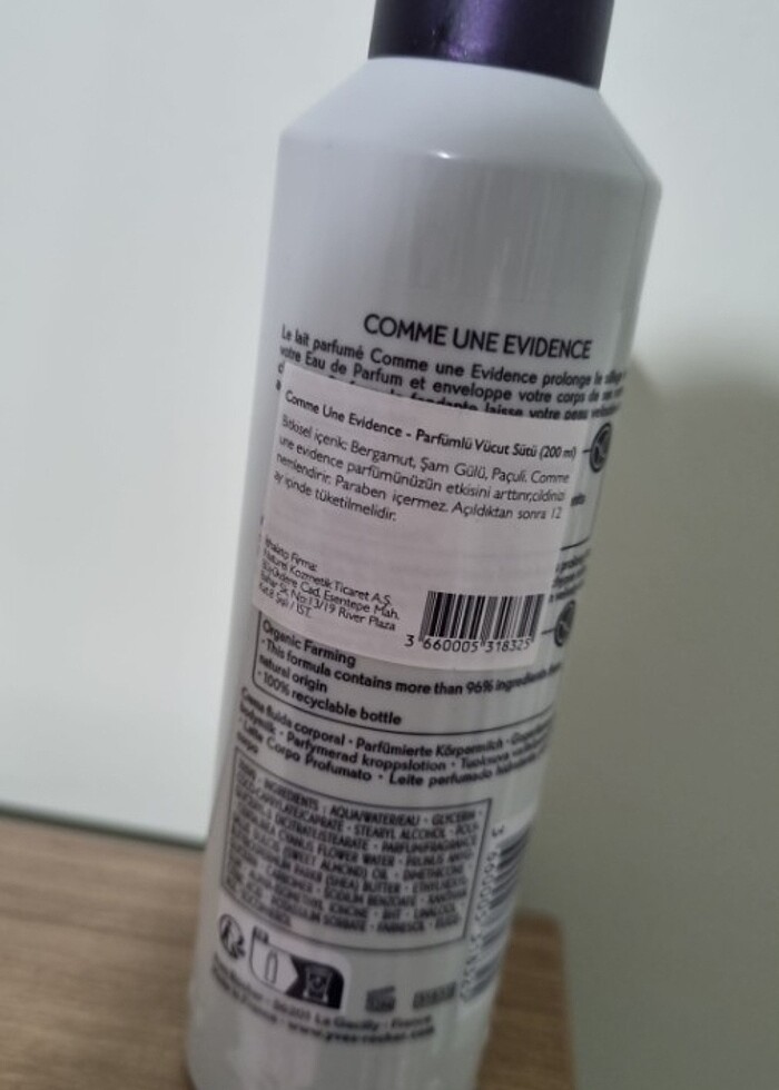 Yves Rocher Evidence  - Görsel 3