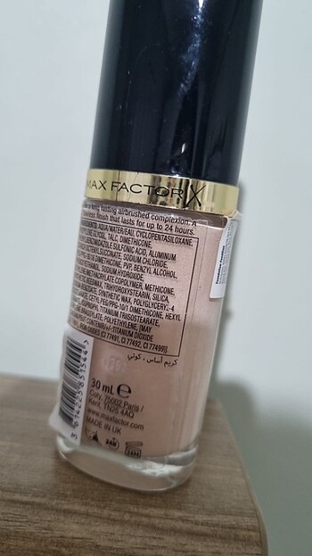 Beden Renk Max Factor Kapatıcı