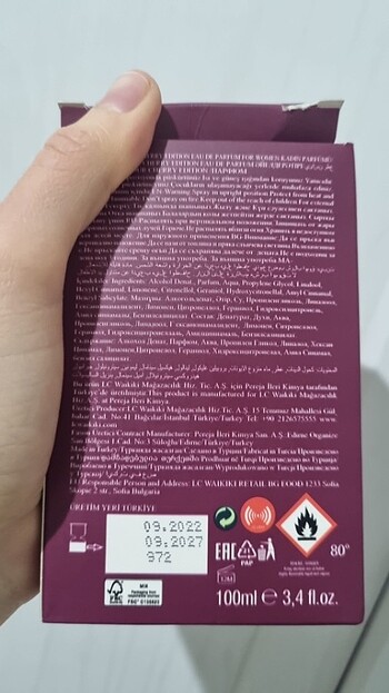 LC Waikiki Lcw Cherry Vision
