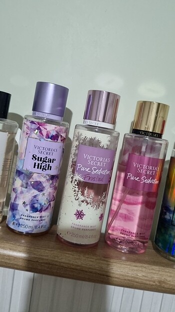 Bath & Body Works Vücut spreyleri