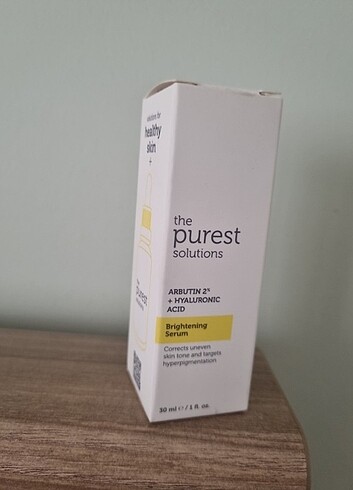 La Roche Posay Yüz serumu 