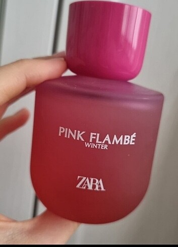 Zara Pink Flambe Winter
