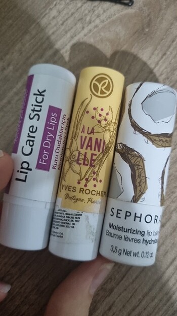 Sephora Lip Balm