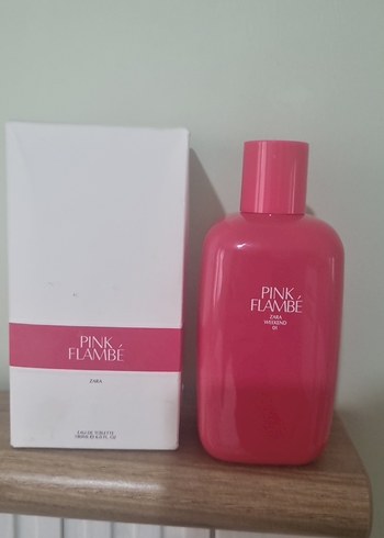 Zara Pink Flambe