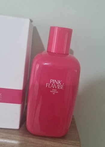 Zara Zara Pink Flambe