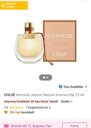 Chloé Nomade Jasmin Naturel Intense