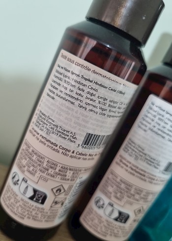  Beden Renk Yves Rocher Vücut Spreyi
