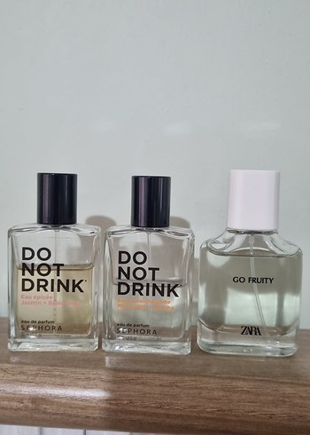  Beden Sephora Parfüm Seti