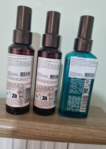  Beden Yves Rocher Kadın Parfümlü Vücut Spreyi Seti