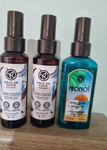 Yves Rocher Yves Rocher Kadın Parfümlü Vücut Spreyi Seti