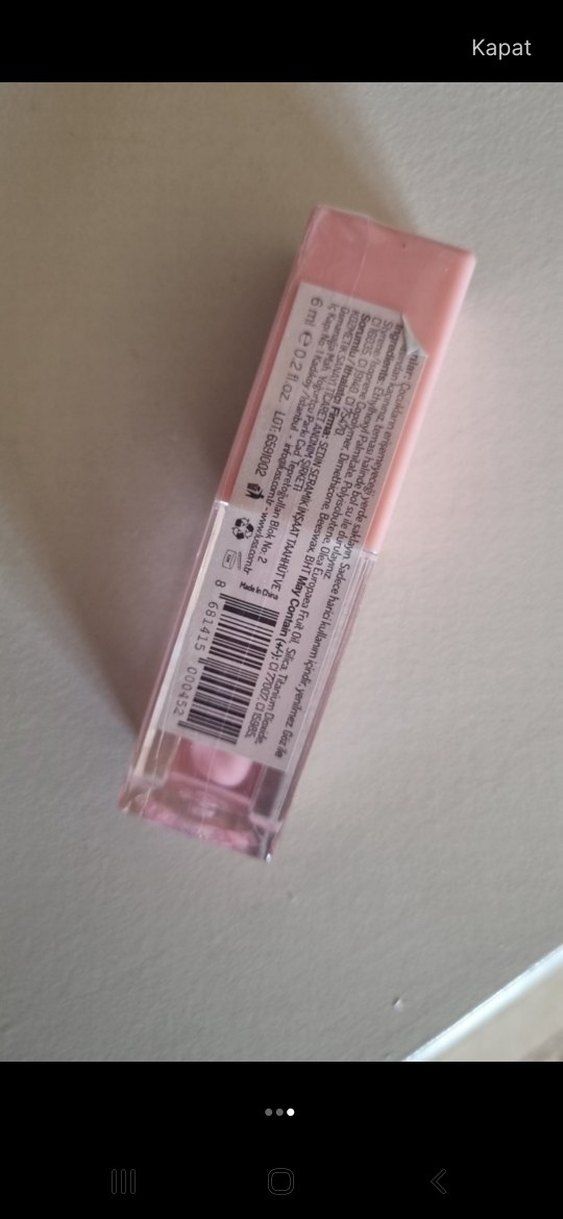 Dudak Parlatıcısı - Görsel 3