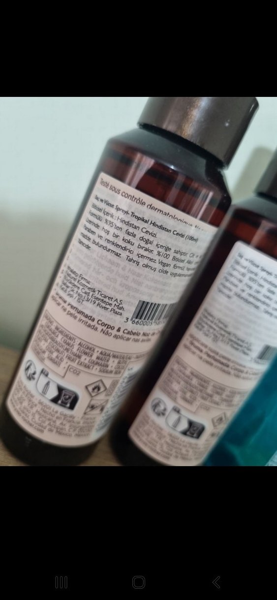 Yves Rocher Saç Parfümü - Görsel 3