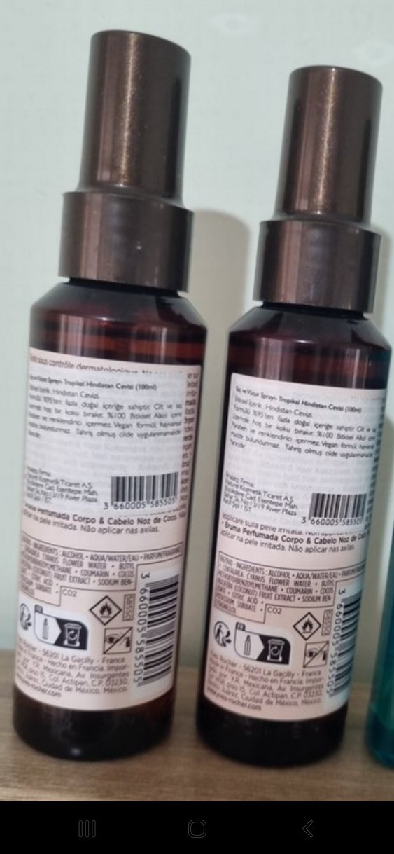 Yves Rocher Saç Parfümü - Görsel 2