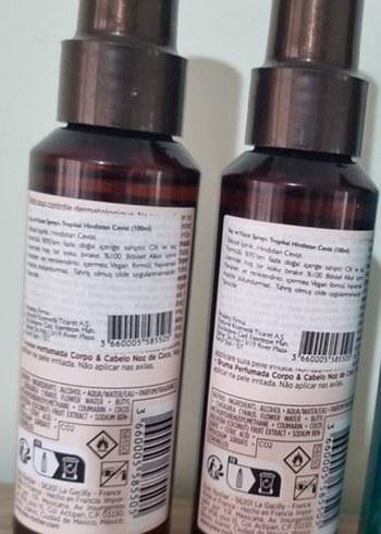 Yves Rocher Vücut ve Saç Spreyi - Görsel 2