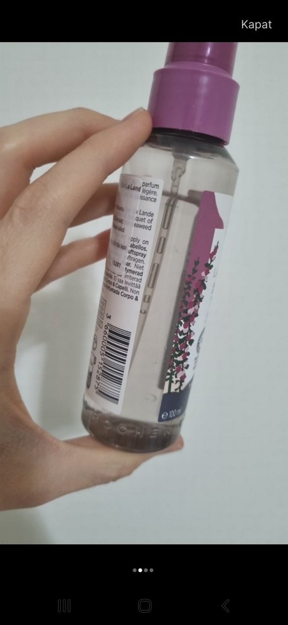 Yves Rocher Sur La Lande Vücut ve Saç Spreyi - Görsel 2