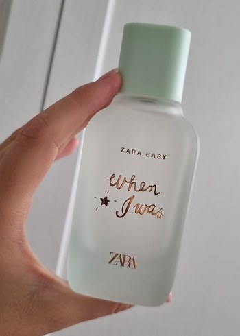 Zara When I Was Parfüm