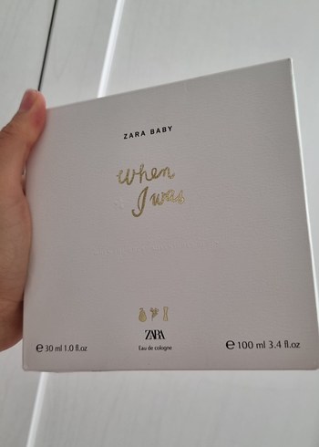 Zara Zara Baby When I Was
