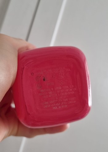 Beden Zara Pink Flambe