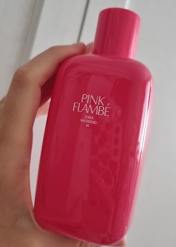 Zara Pink Flambe