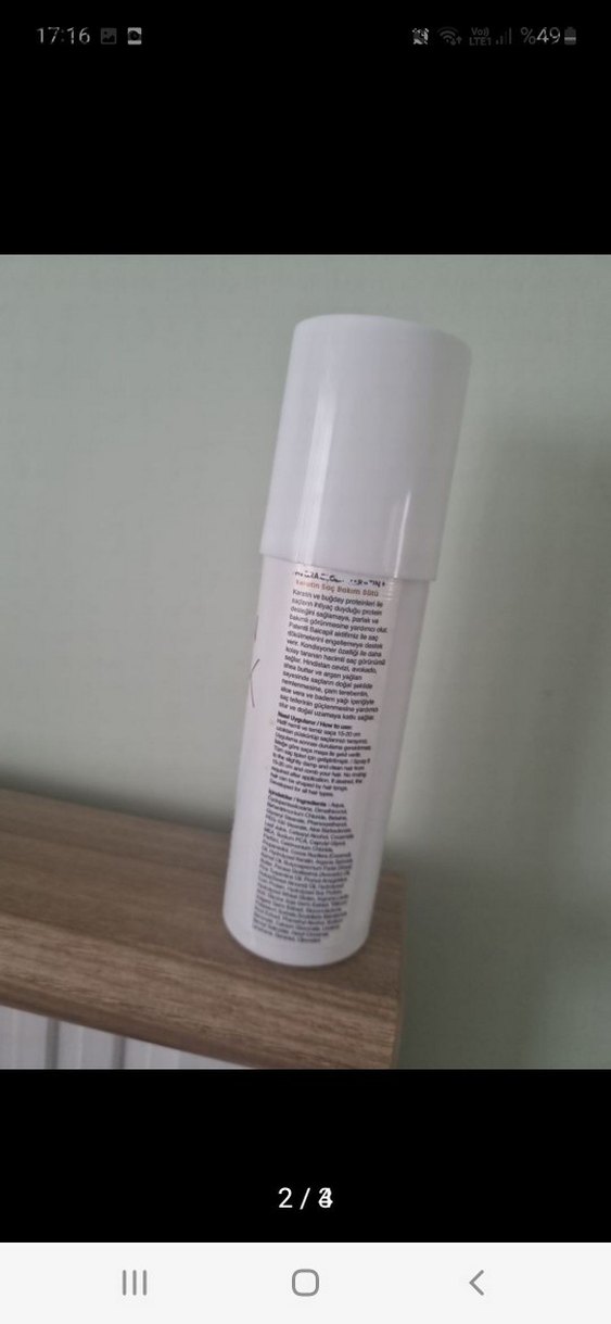 Keratin Milk Hydra Block Saç Bakım - Görsel 2