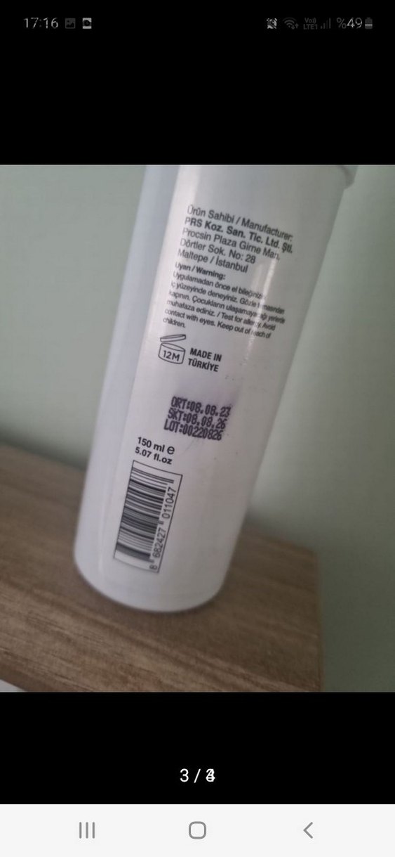 Keratin Milk Hydra Block Saç Bakım - Görsel 3