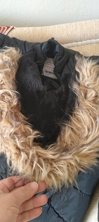 LCW kız çocuk mont - Görsel 5