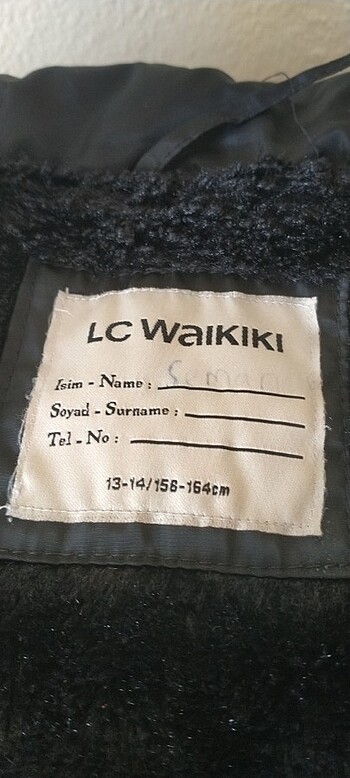 LCW kız çocuk mont - Görsel 6