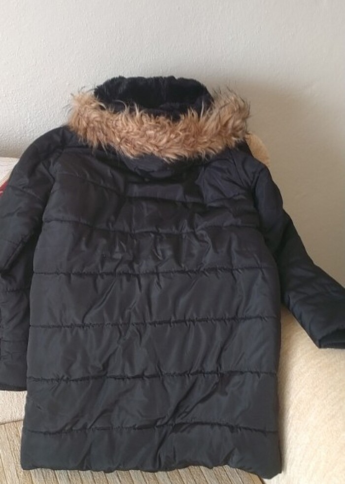 LCW kız çocuk mont - Görsel 3