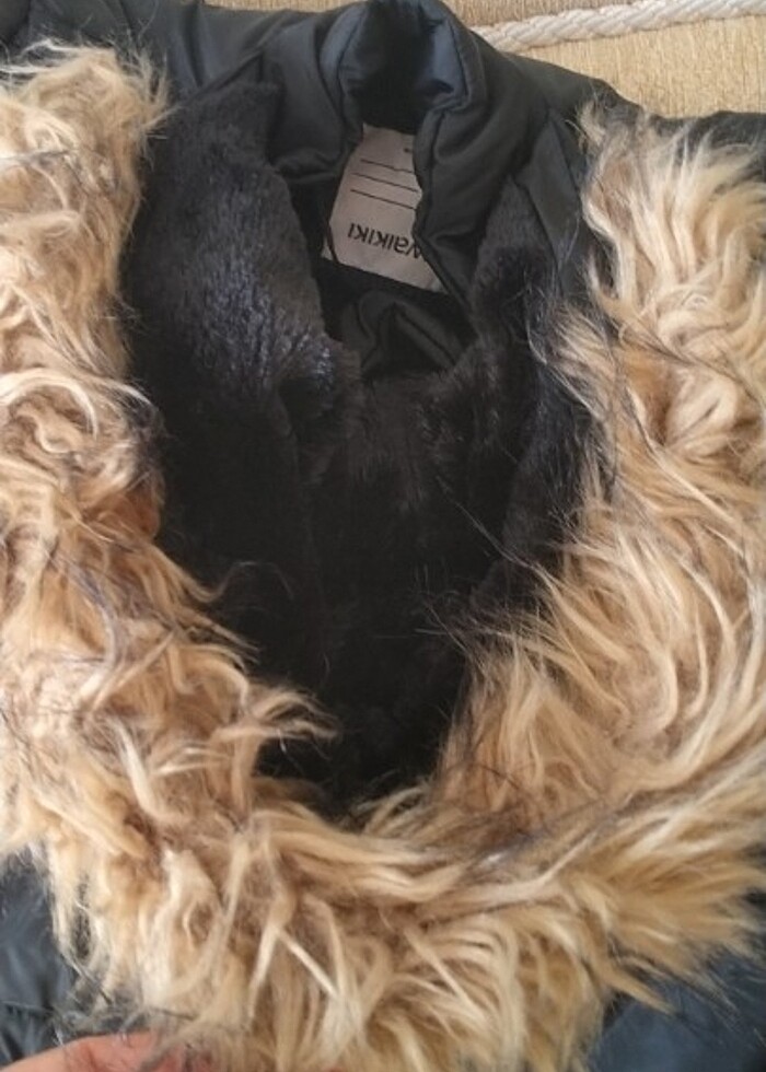 LCW kız çocuk mont - Görsel 5