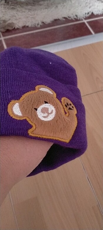 Şapka (ayıcık figürlü) - Görsel 3