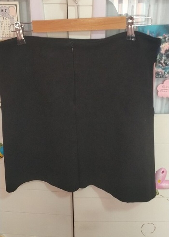 Patchwork Güderi Etek - Görsel 3