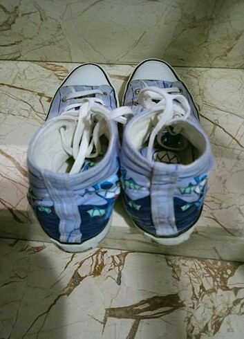 40 Beden Figürlü Converse