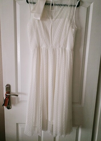 Mezuniyet Doğum günü Düğün Elbisesi - Görsel 6