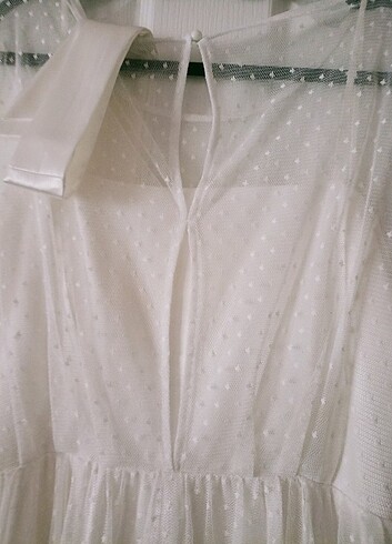 Mezuniyet Doğum günü Düğün Elbisesi - Görsel 7