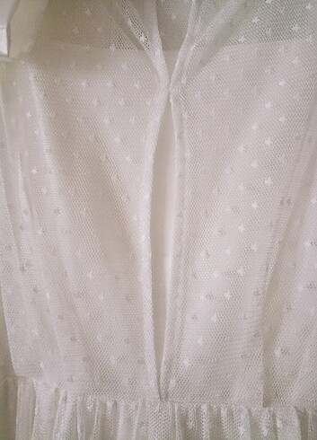 Mezuniyet Doğum günü Düğün Elbisesi - Görsel 8