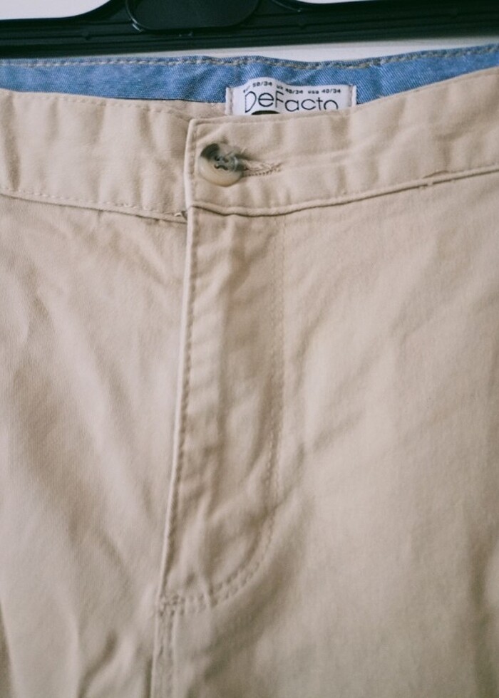 Erkek Chino Pantolon - Görsel 2