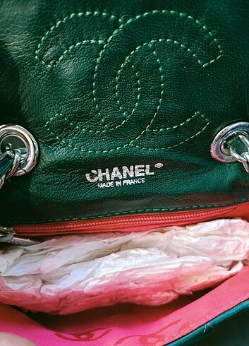 Hakiki Deri Bayan Kol çanta - Görsel 6