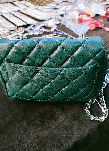 Hakiki Deri Bayan Kol çanta - Görsel 7