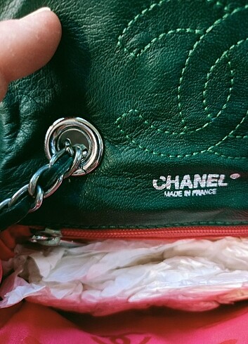 Hakiki Deri Bayan Kol çanta - Görsel 8