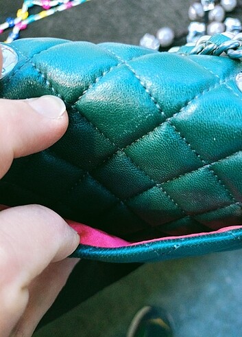 Hakiki Deri Bayan Kol çanta - Görsel 10