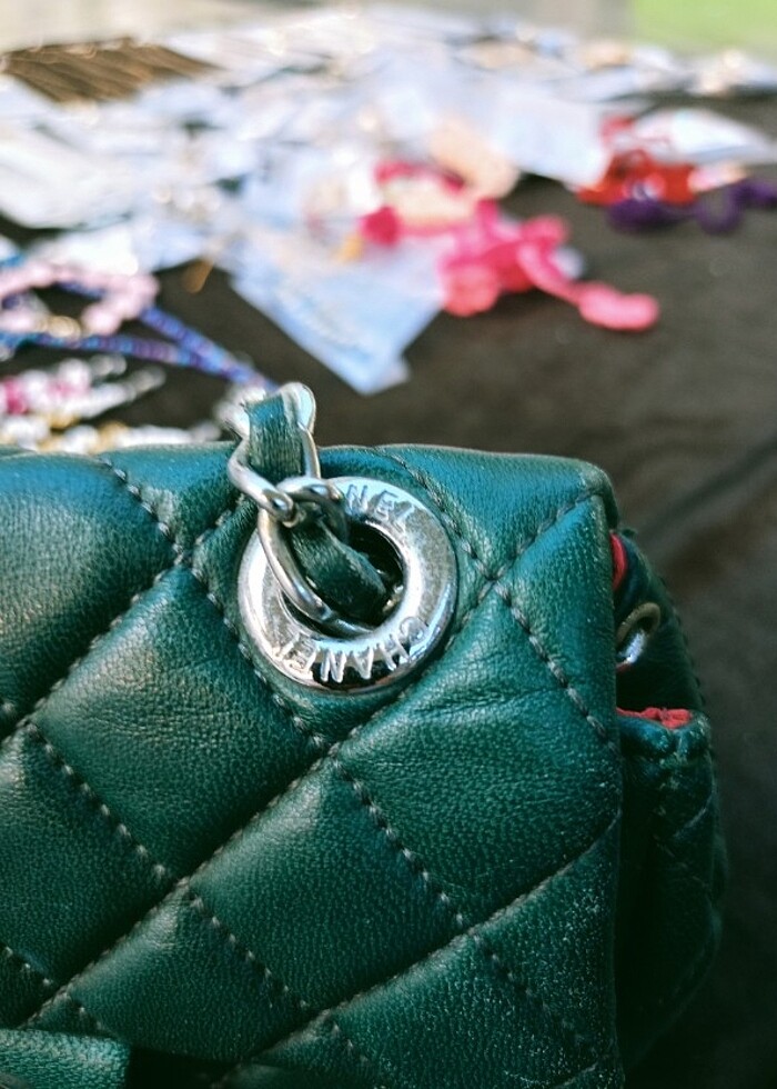 Hakiki Deri Bayan Kol çanta - Görsel 2