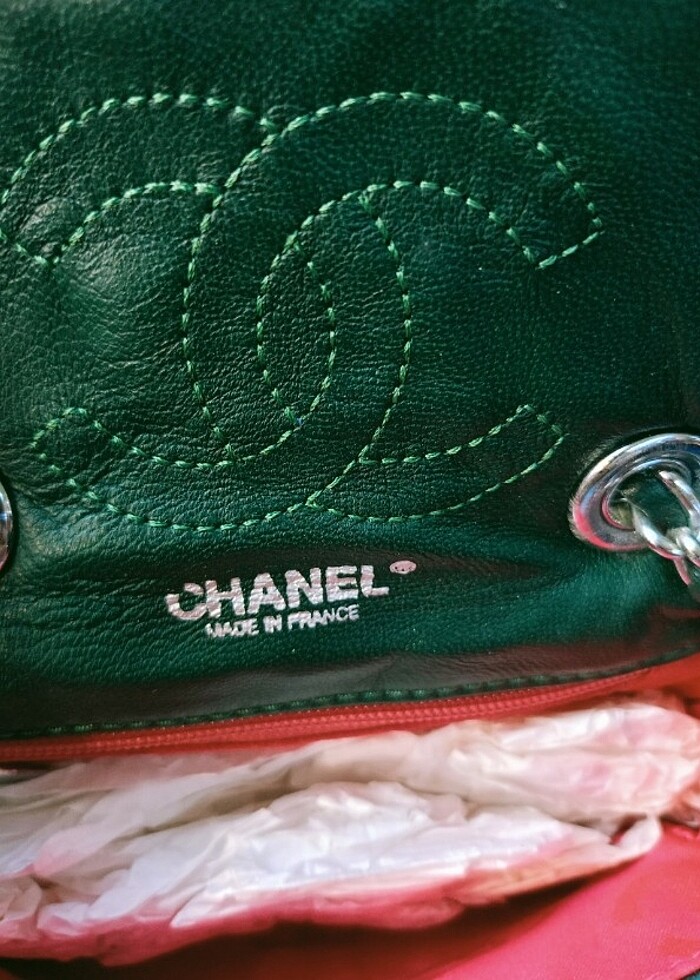 Hakiki Deri Bayan Kol çanta - Görsel 5