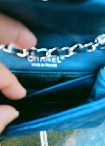 Hakiki Deri kol çantası - Görsel 5