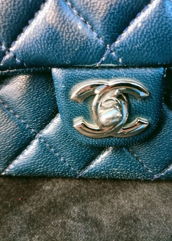 Hakiki Deri kol çantası - Görsel 3