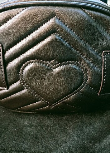 Hakiki deri bel çantası - Görsel 3