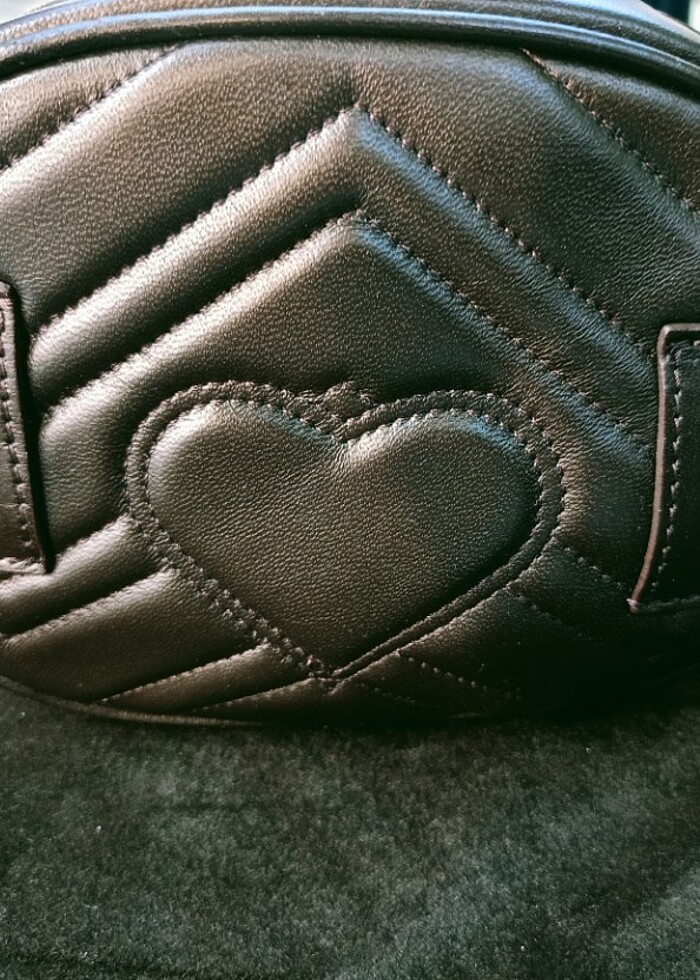 Hakiki deri bel çantası - Görsel 3