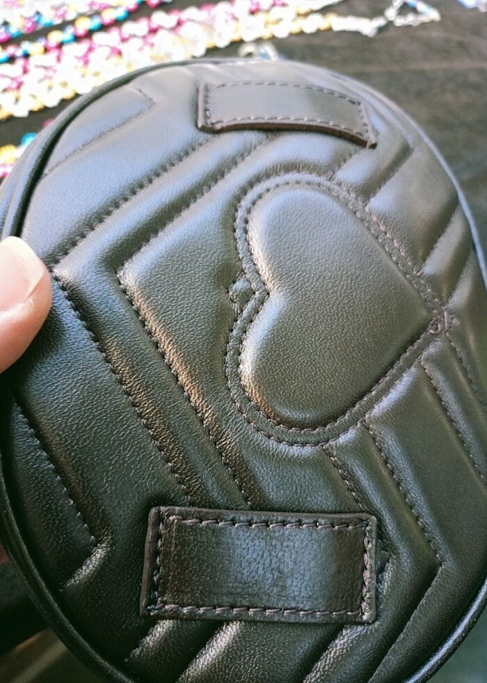 Hakiki deri bel çantası - Görsel 5